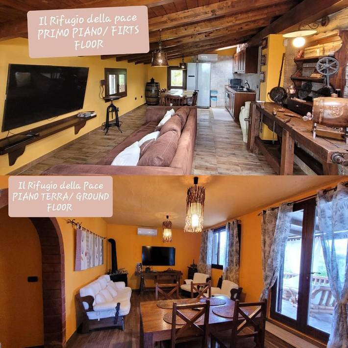 Casa vacanza per 4 persone, con Balcone e Idromassaggio nonché Terrazza e Giardino a Quartucciu
