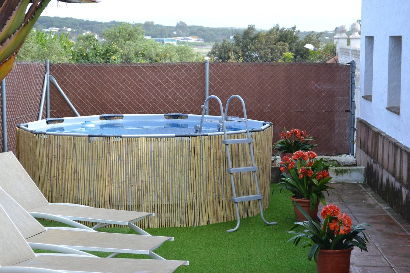 Casa de vacaciones "Casa Inma" con piscina, jardín y Wi-Fi in Barbate, Costa de la Luz