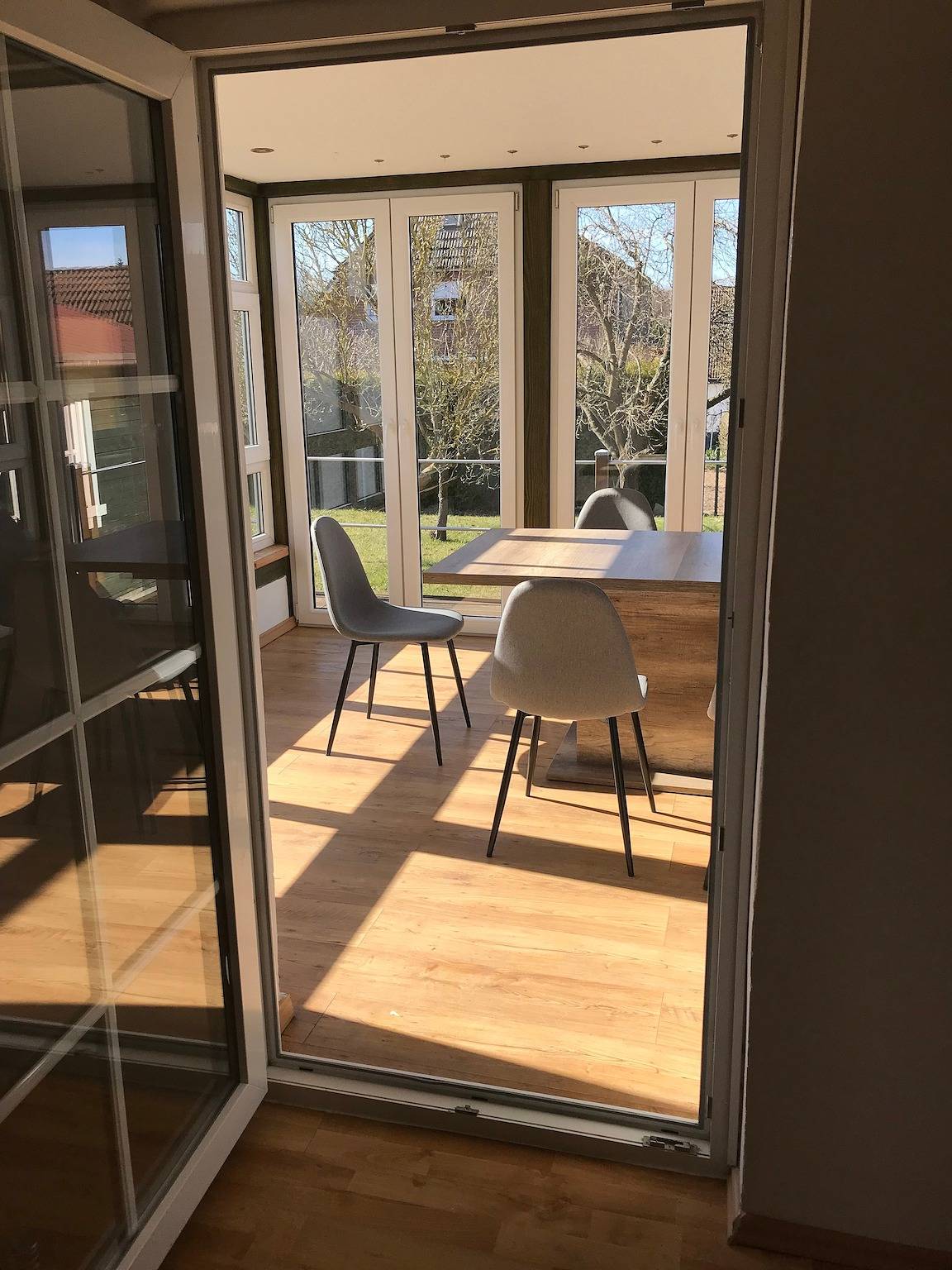 Hinterhaus "Galgenbruch" in Feldberger Seenlandschaft, Mecklenburg-Strelitz