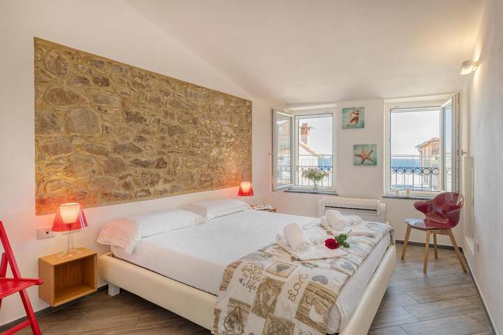 Ferielejlighed for 4 personer, husdyr tilladt i Manarola