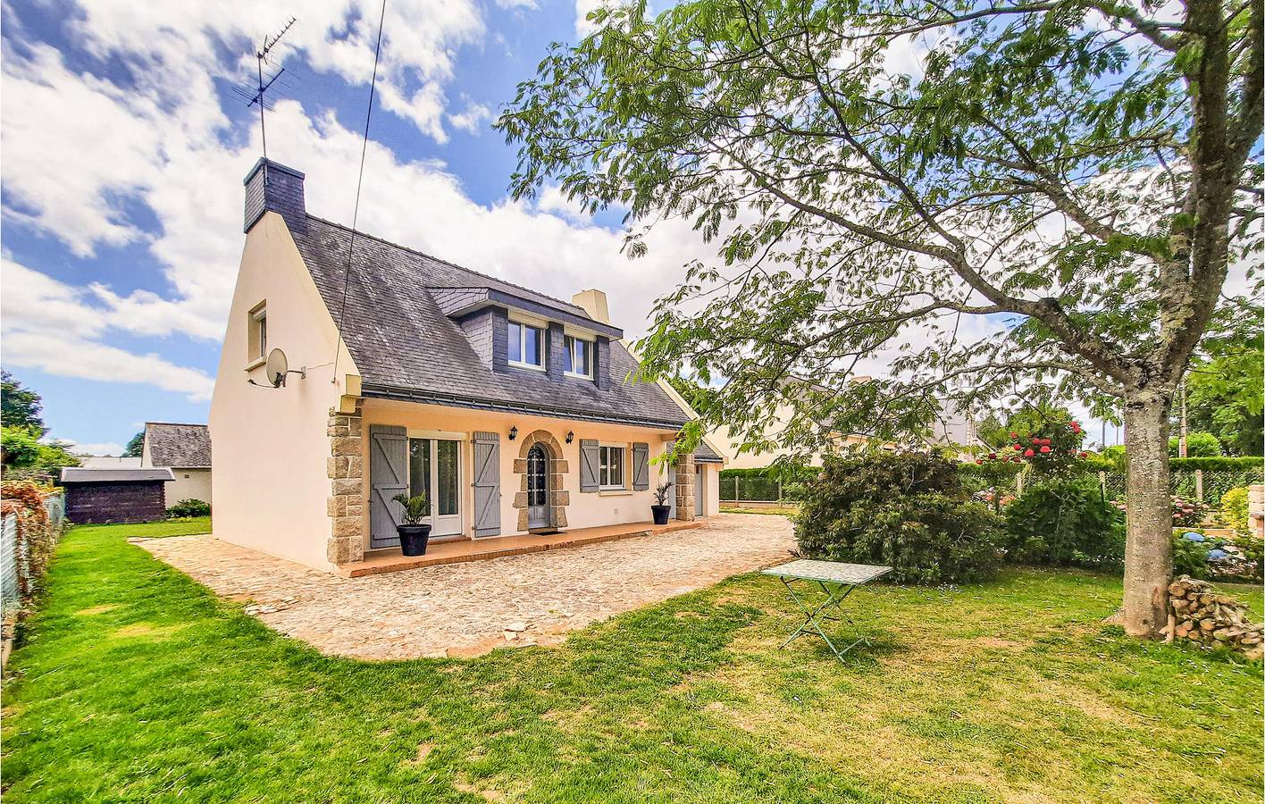 Allaire Garden Wohnung mit Parkplatz & Internet in Allaire, Vannes und Umgebung