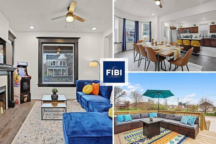 Ferienhaus für 20 Personen, mit Whirlpool und Garten, kinderfreundlich - 1