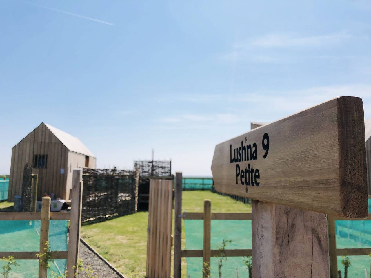 Lushna 5 Petite at Lee Wick Farm Cottages & Glamping in Point Clear, St Osyth