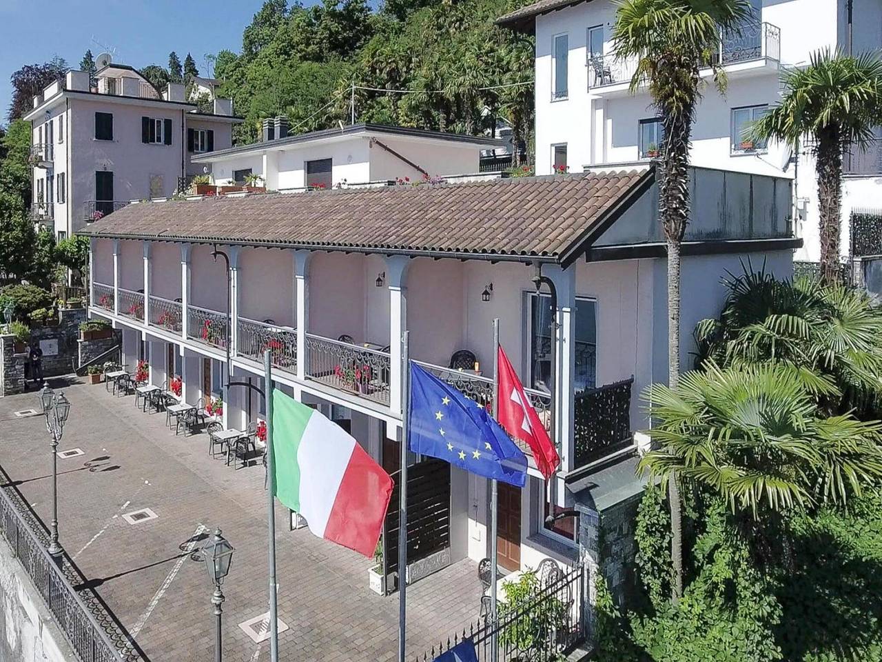 Ganze Wohnung, Residence Casa & Vela mit Privatstand in Oggebbio in Oggebbio, Oggebbio Gemeinde