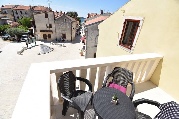 Ferienwohnung für 4 Personen, mit Balkon/Terrasse in Fazana - 4