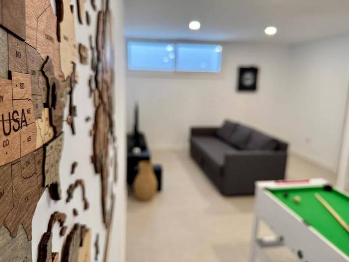 Casa rural para 8 personas, con piscina además de jardín y vistas en Torremolinos - 3