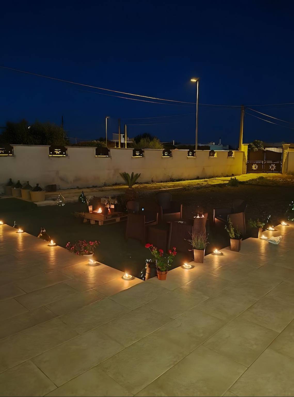 Villa „Regina“ mit privatem Garten und Klimaanlage in Taranto, Golf von Tarent