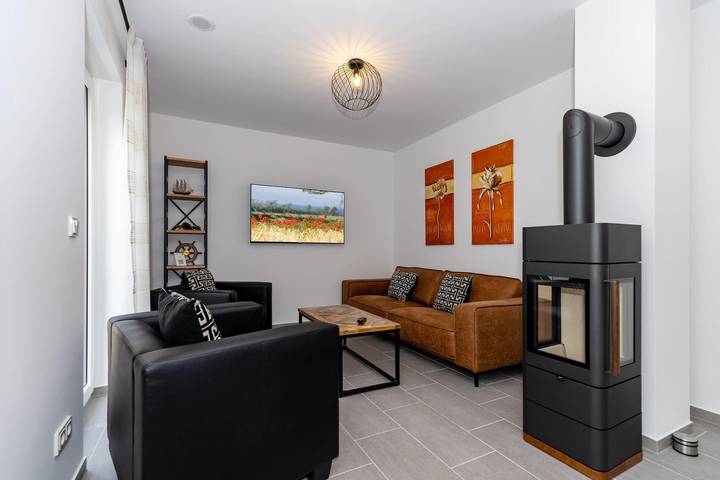 Ferienhaus für 6 Personen, mit Garten und Terrasse in Biendorf - 2