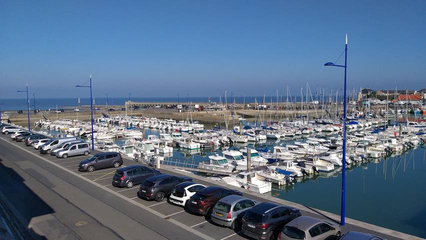 Appartement de vacances pour 4 personnes, avec balcon