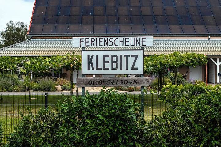Apartamento entero, Ferienwohnung \"noah\" Barrierefrei auf dem Bauernhof mit Terrasse in Zahna-Elster, Wittenberg (Distrito)