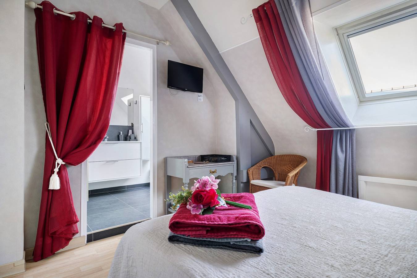 Chambre d’hôtes « La Cancalaise » in Saint-Méloir-des-Ondes, Baie du Mont-Saint-Michel