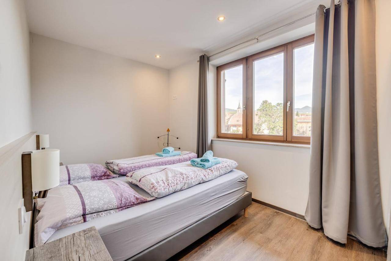 Appartement entier, Apartment with Balcony in Beblenheim, Région de Ribeauvillé