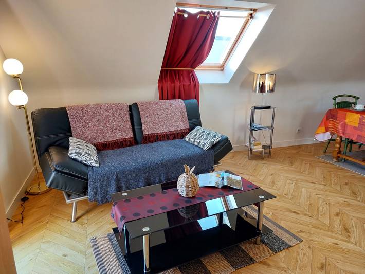 Apartamento de vacaciones para 2 personas, con jardín además de terraza y vistas, Se admiten mascotas - 1