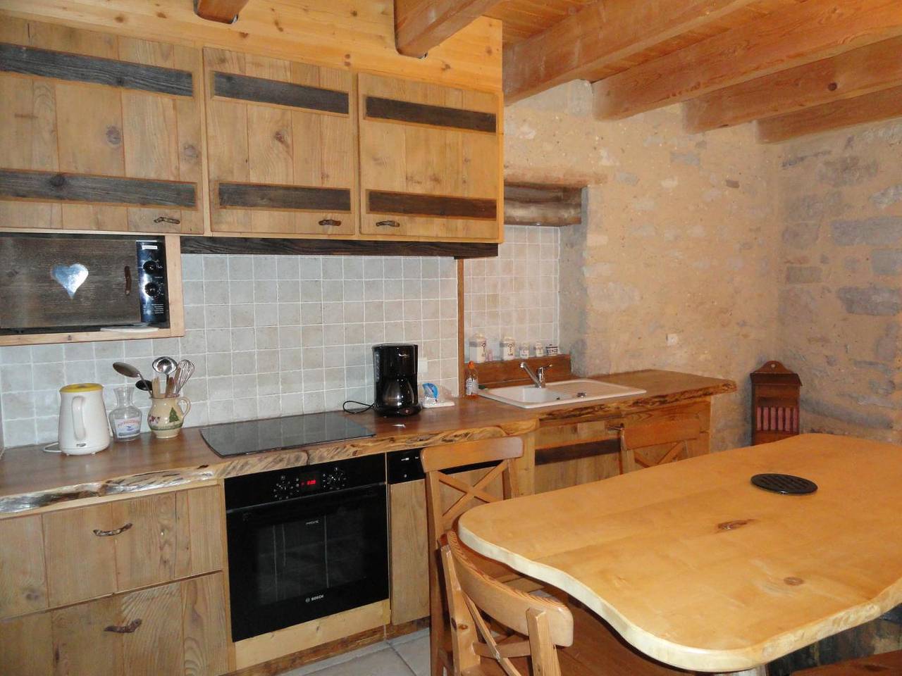 Gîte für 5 Personen mit Garten in Pays de Pontarlier, Doubs