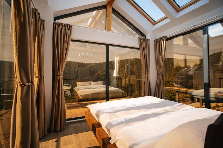 Location de vacances pour 2 personnes, avec jardin et vue, animaux acceptés à Alba (Romania) - 4