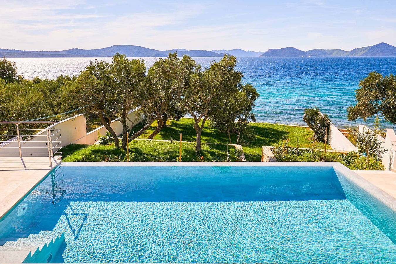 Villa Sapphire Lagoon in Slano, Condado de Dubrovnik-Neretva