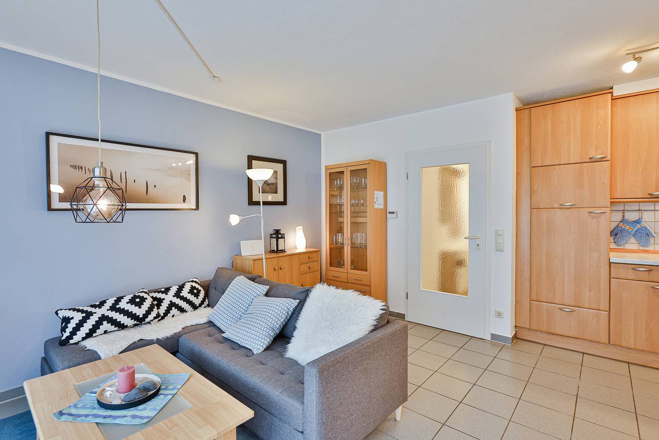 Entire holiday apartment, Holiday apartment for 4 people with terrace in Zingst, Peninsula Fischland - Darss - Zingst