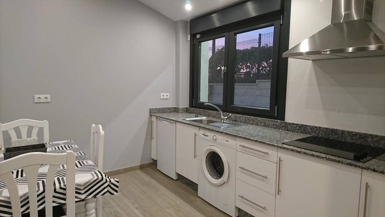 Apartment with Terrace in Lema, Arzúa