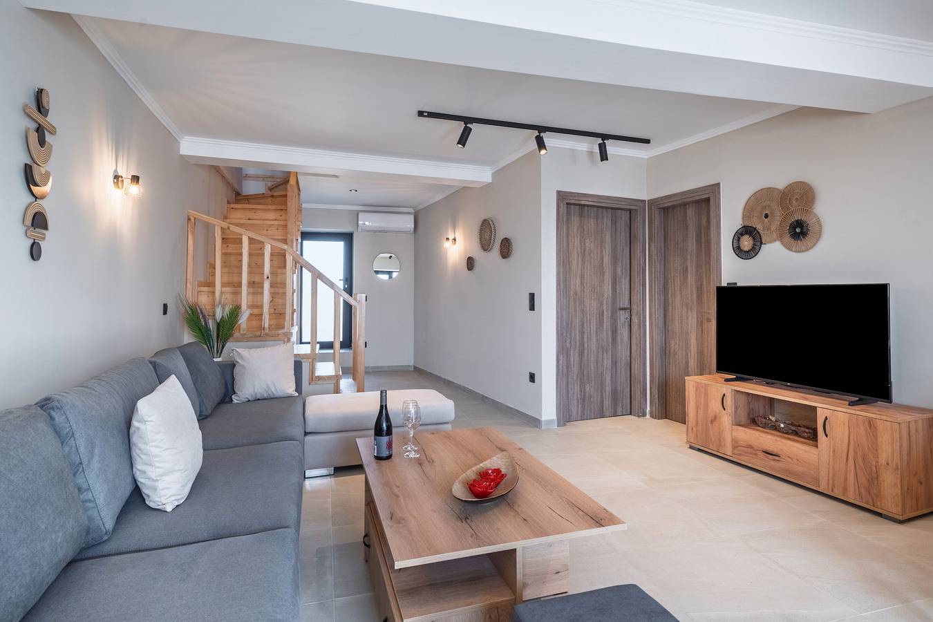 Country House 'Kalimoukos' with Sea View, Wi-Fi and Air Conditioning in Corfu