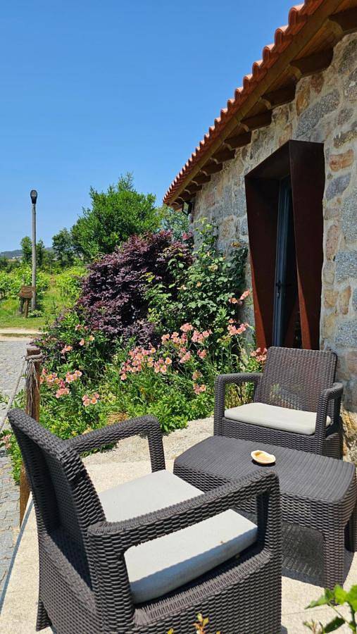 Maison de campagne pour 2 personnes, avec jacuzzi ainsi que piscine et jardin à Fafe - 4