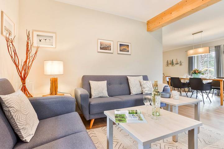 Ferienhaus für 5 Personen, mit Garten und Terrasse in Wiek - 4