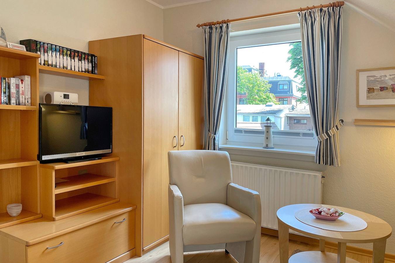 Ganze Ferienwohnung, Ms Störtebecker, Sandwall in Wyk auf Föhr (Stadt), Wyk auf Föhr