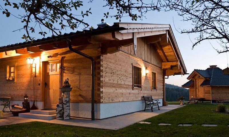 Ferienhaus für 2 Personen, mit Whirlpool und Garten sowie Balkon und Sauna in Mauth - 3