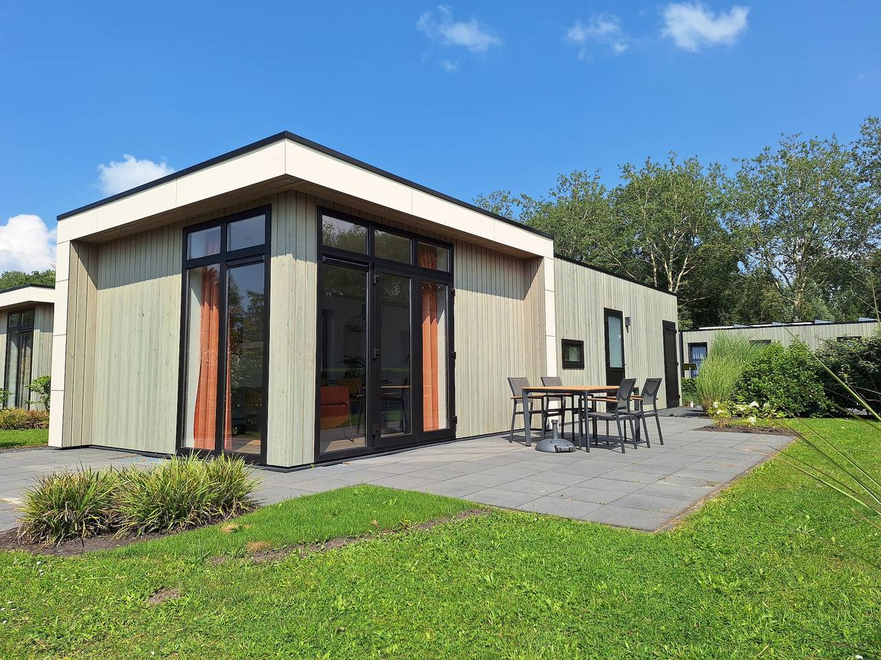 Europarcs Buitenhuizen — Cube la Mer 4 in Velsen-Zuid, Niederländische Nordsee
