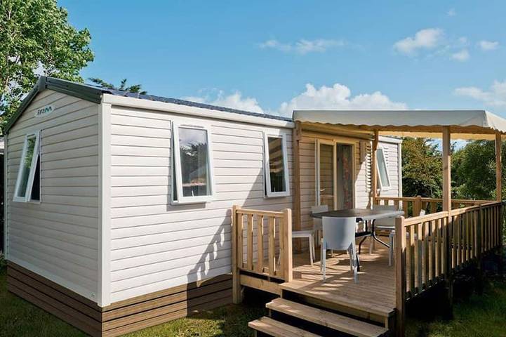 Camping pour 6 personnes