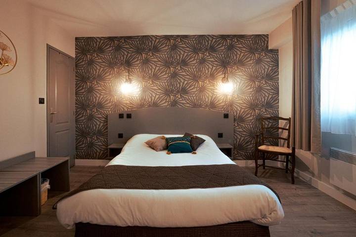 Hôtel pour 3 personnes, avec jardin et piscine, animaux acceptés à Nailloux - 3