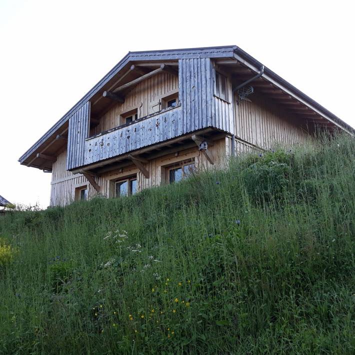 Chalet pour 8 personnes, avec jardin et terrasse, animaux acceptés dans les Alpes francaises - 2
