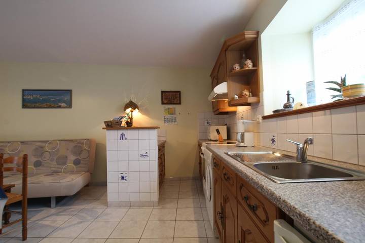 Gîte pour 5 personnes, avec terrasse, animaux acceptés à Hauteville-sur-Mer - 3