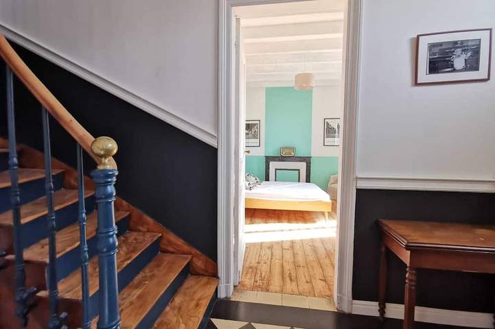 Location de vacances pour 10 personnes, avec jacuzzi et jardin à Chaillevette - 4