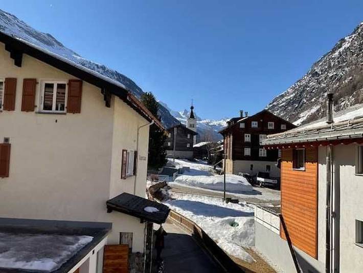 Ferienwohnung für 3 Personen, mit Balkon und Ausblick im Wallis - 4