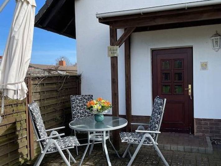 Ferienwohnung für 2 Personen, mit Terrasse in Zempin - 4
