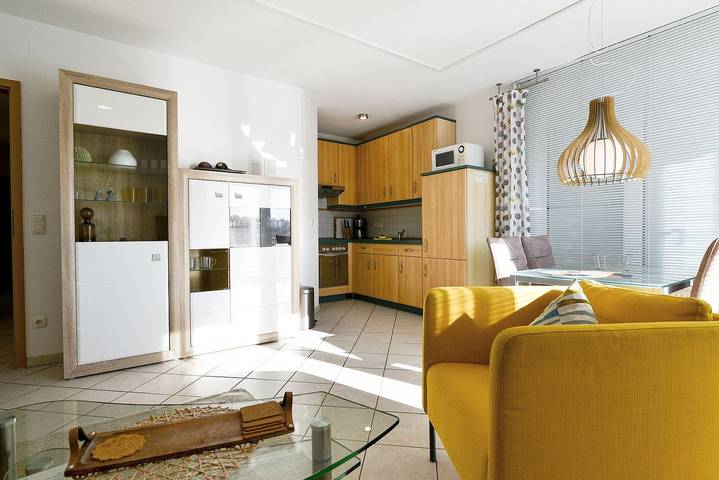 Ferienwohnung für 3 Personen, mit Balkon in Sahlenburg - 4