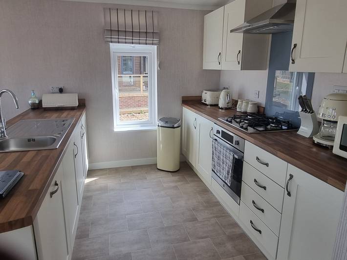 Lodge für 4 Personen mit Garten in Routh, Östliches Yorkshire