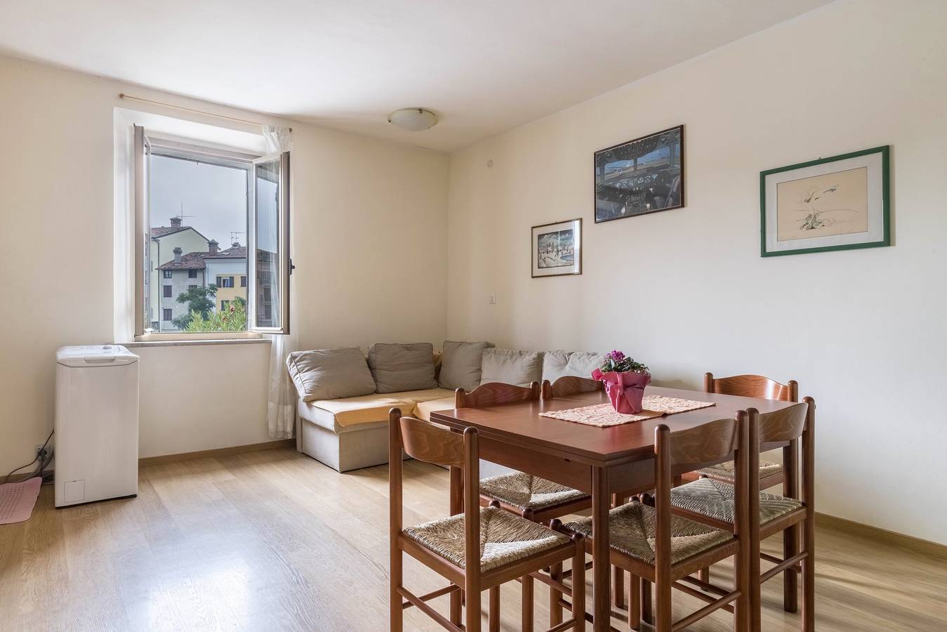 Appartement entier, Appartement 'Al Porticciolo' avec vue sur mer, balcon et climatisation in Grado, Province de Gorizia