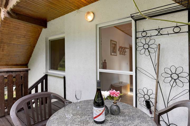 Ganze Wohnung, Apartment Behling 3 mit Balkon in Liepe, Brandenburgische Seenplatte GmbH Region