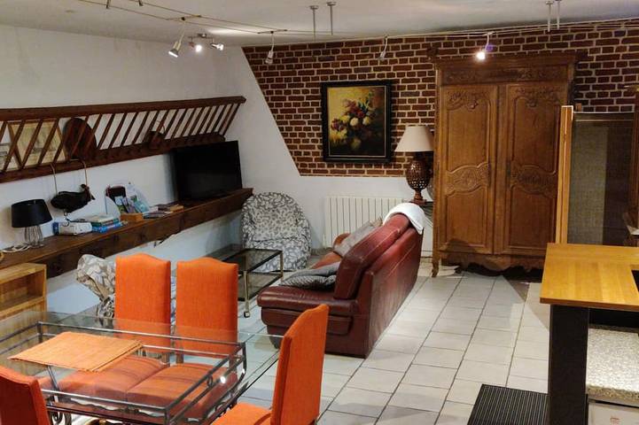 Gîte pour 6 personnes, avec jardin à Andé - 4