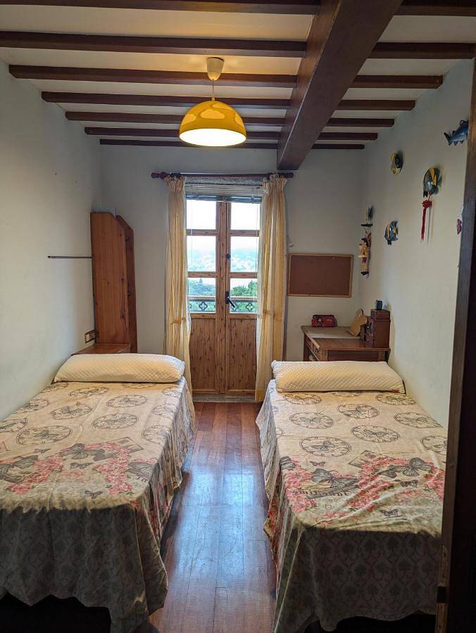 Casa rural para 7 personas, con terraza y jardín en Cangas - 2