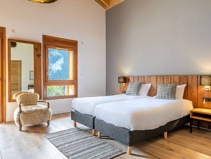 Location de vacances pour 8 personnes, avec balcon et sauna à Abondance - 4