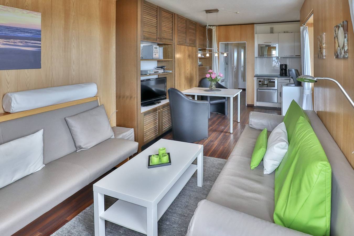 Ganze Ferienwohnung, Terrassenhaus, Fewo 76 in Duhnen, Cuxhaven