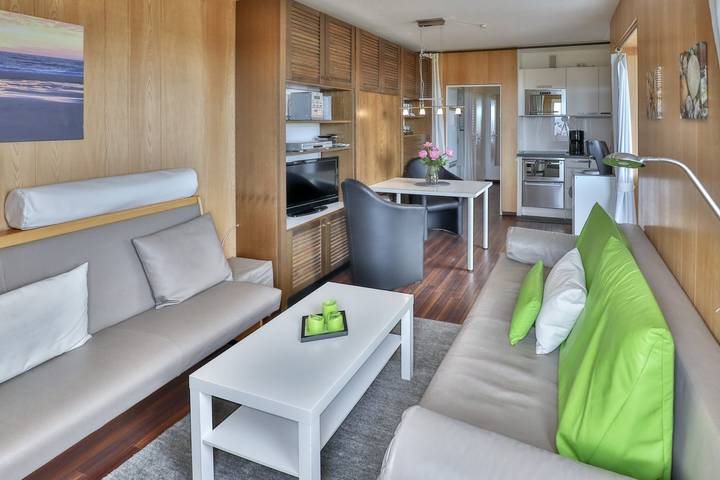 Ferienwohnung für 3 Personen, mit Balkon - 1