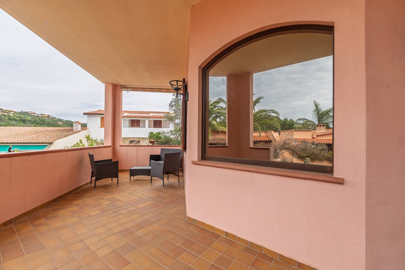 Ferienhaus 'Villa Romana Porto Istana' mit privater Terrasse, Wlan und Klimaanlage in Olbia, Gallura
