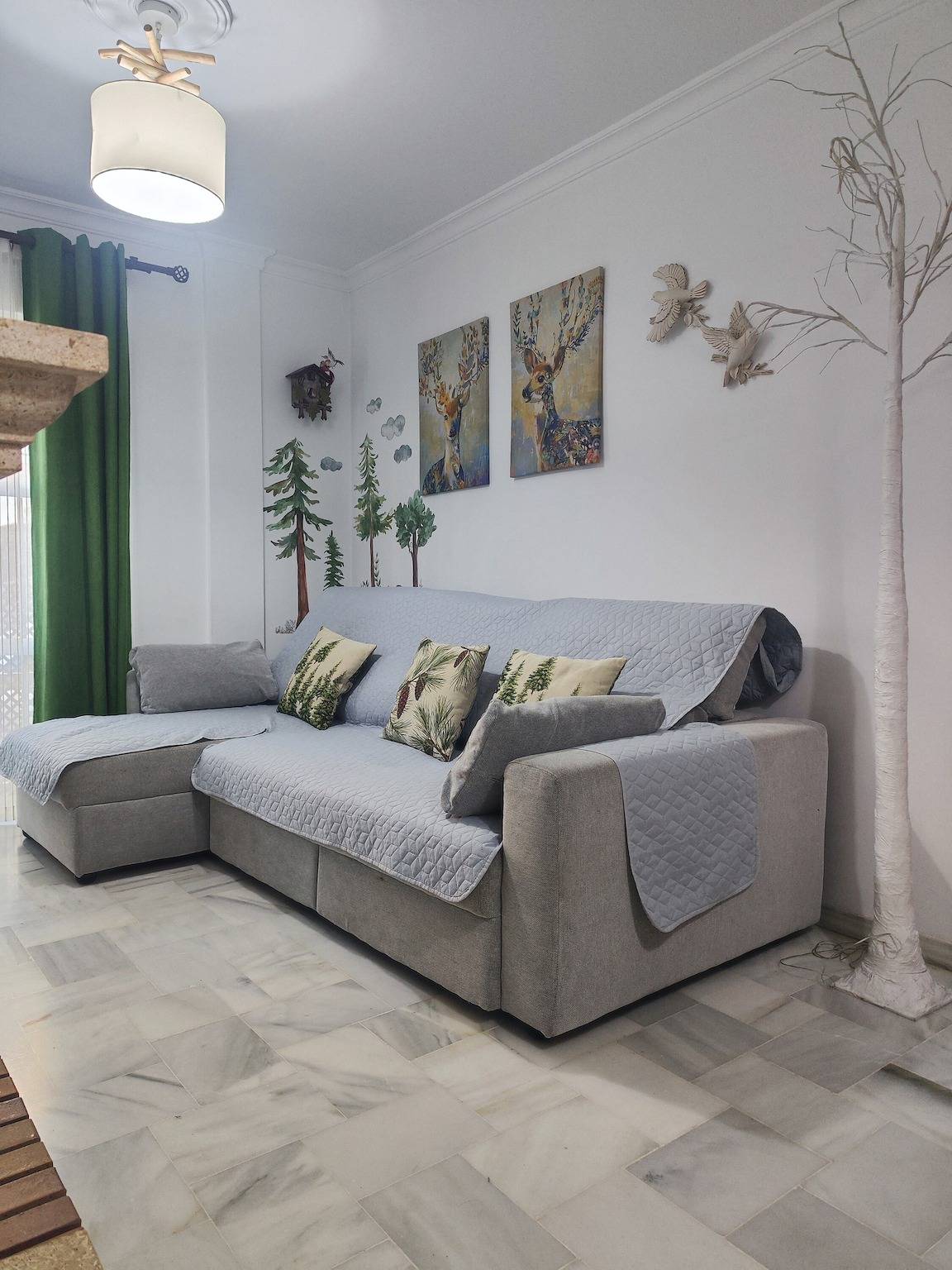 Entire apartment, Apartment 'Vacation Rental' with Wi-Fi in Chiclana de la Frontera, Costa de la Luz