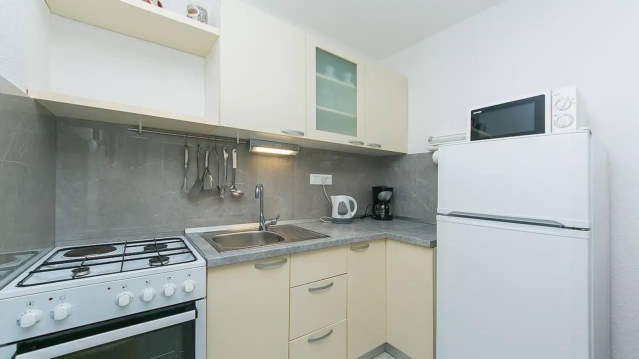 Ganze Ferienwohnung, Ferienwohnung für 5 Personen (44 m²) in Brela in Brela, Makarska Riviera