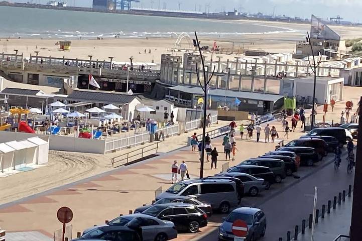 Ferienwohnung für 5 Personen, mit Balkon in Blankenberge