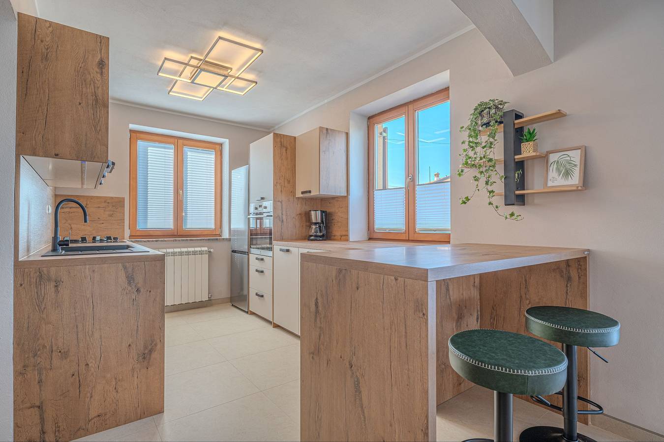 Cały apartament, Apartament wakacyjny dla 6 osób z taras in Koper, Slovene Riviera