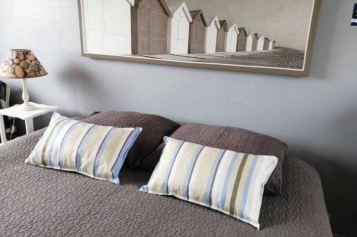 Location de vacances pour 5 personnes, avec jacuzzi et balcon à Langrune-sur-Mer - 4